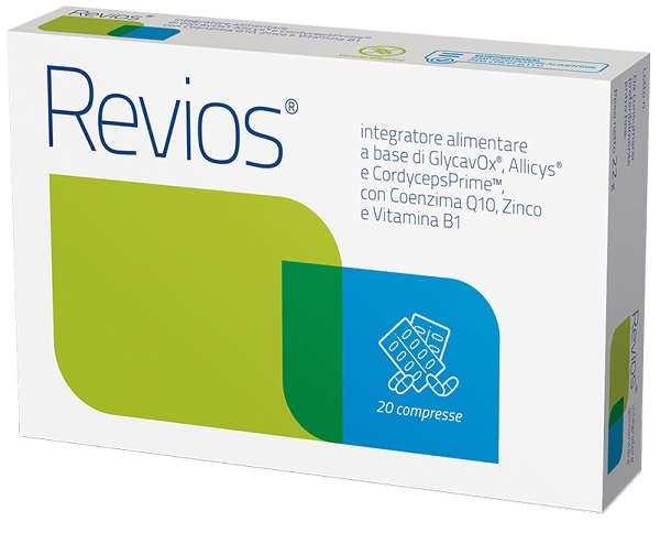 REVIOS 20 COMPRESSE - farmasorriso.com