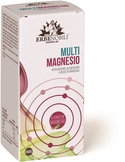 MULTIMAGNESIO 60 CAPSULE - farmasorriso.com