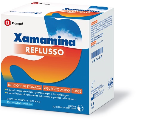 XAMAMINA REFLUSSO 25 BUSTINE - farmasorriso.com