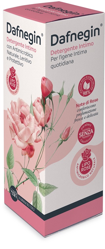 DAFNEGIN DETERGENTE INTIMO 200 ML - farmasorriso.com
