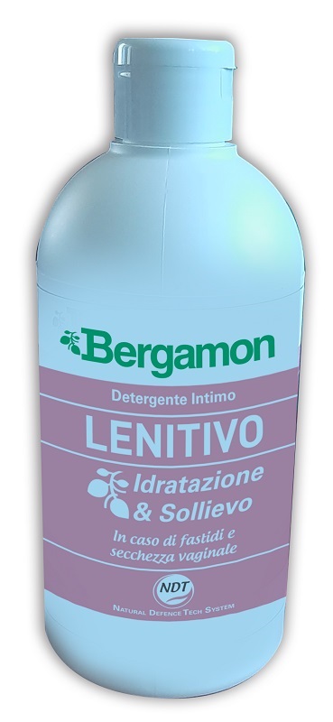 BERGAMON INTIMO LENITIVO 500 ML - farmasorriso.com