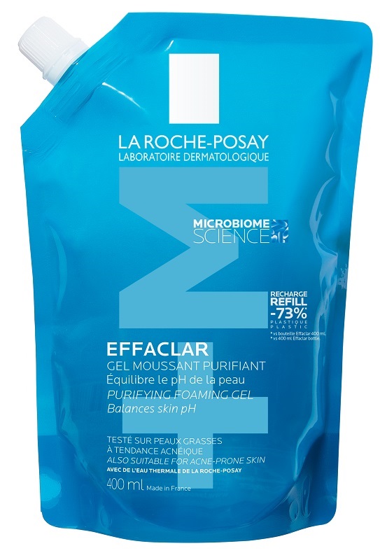 EFFACLAR GEL DETERGENTE REFILL 400 ML - farmasorriso.com