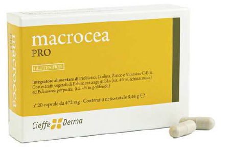 MACROCEA PRO 20 CAPSULE - farmasorriso.com