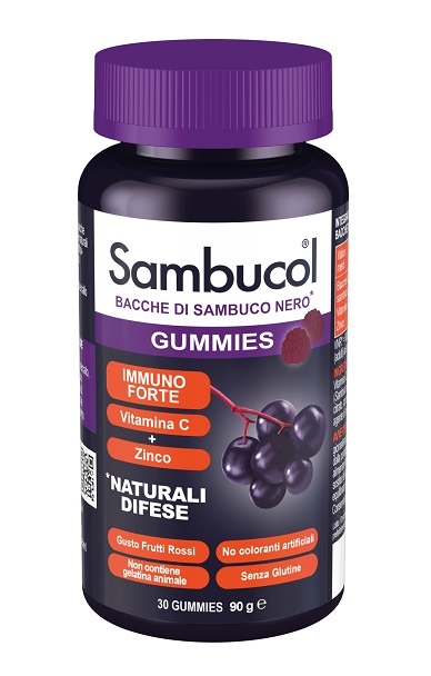 SAMBUCOL GUMMIES 30 PEZZI - farmasorriso.com