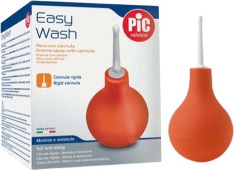 PIC EASY WASH PERA CON CANNULA 224 ML - farmasorriso.com