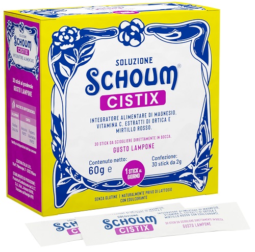 SOLUZIONE SCHOUM CISTIX 30 STICK - farmasorriso.com