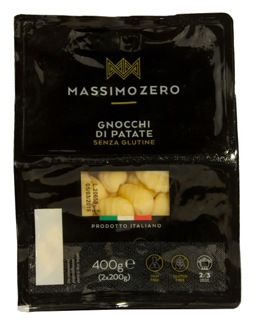 MASSIMO ZERO GNOCCHI PATATE 400 G - farmasorriso.com