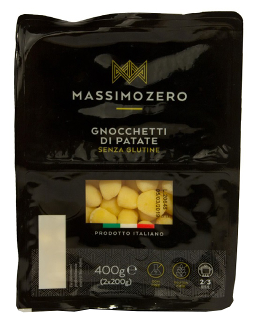 MASSIMO ZERO GNOCCHETTI PATATE 400 G - farmasorriso.com