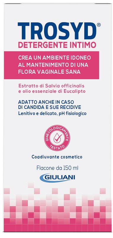 TROSYD DETERGENTE INTIMO 150 ML - farmasorriso.com