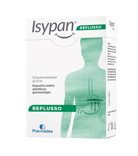 ISYPAN REFLUSSO 20 BUSTINE DA 10 ML - farmasorriso.com