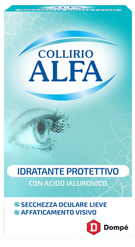 COLLIRIO ALFA IDRATANTE PROTETTIVO 10 FLACONCINI MONODOSE DA 0,5 ML - farmasorriso.com