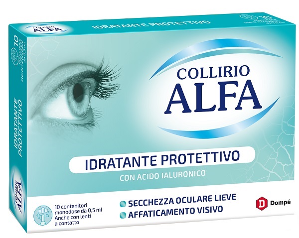 COLLIRIO ALFA IDRATANTE PROTETTIVO 10 ML - farmasorriso.com