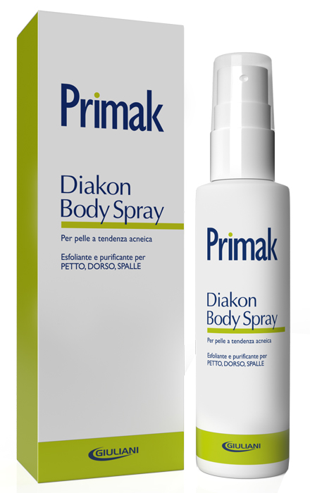 PRIMAK DIAKON BODY SPRAY 75 ML - farmasorriso.com