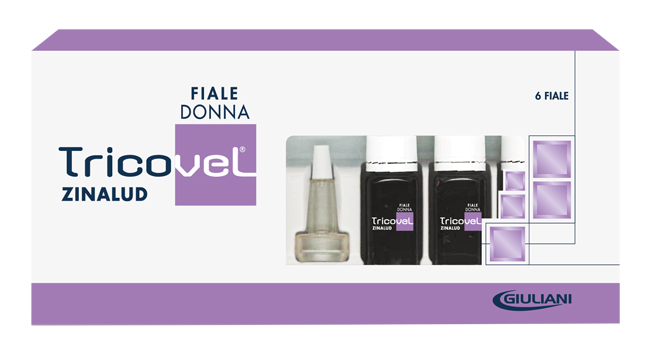 TRICOVEL ZINALUD DONNA 6 FIALE - farmasorriso.com