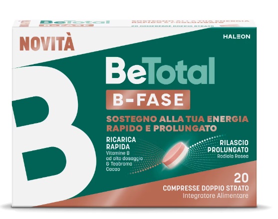 BE-TOTAL B FASE 20 COMPRESSE - farmasorriso.com