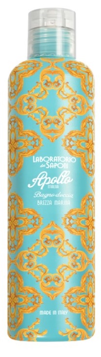 LABORATORIO DEI SAPONI BAGNO DOCCIA APOLLO 250 ML - farmasorriso.com