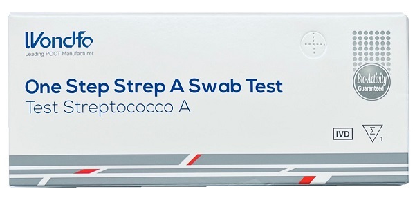 TEST AUTODIAGNOSTICO ONE STEP STREP A RILEVAZIONE QUALITATIVA ANTIGENE STREPTOCOCCO A DA CAMPION DI TAMPONE FARINGEO 1 PEZZO - farmasorriso.com