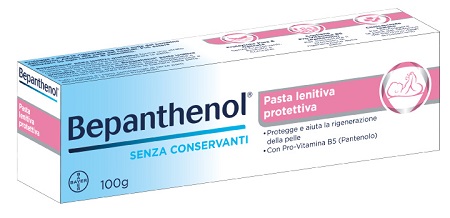 BEPANTHENOL PASTA LENITIVA PROTETTIVA 100 G - farmasorriso.com