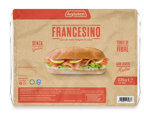 AGLUTEN IL FRANCESINO 225 G - farmasorriso.com