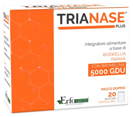 TRIANASE PLUS 20 BUSTINE - farmasorriso.com