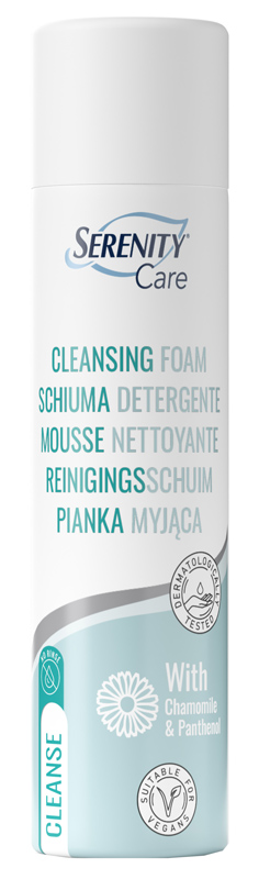 SERENITY SKIN CARE SCHIUMA DETERGENTE 400 ML - farmasorriso.com