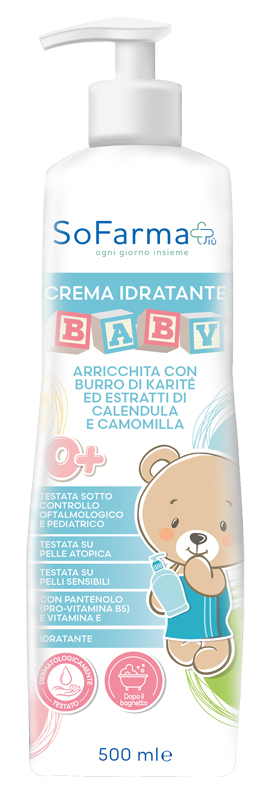 CREMA IDRATANTE CORPO 300 ML SOFARMAPIU' - farmasorriso.com