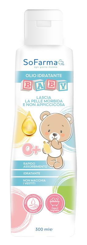 OLIO CORPO/BAGNO 300 ML SOFARMAPIU' - farmasorriso.com