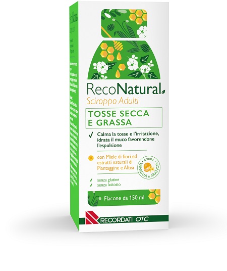 RECONATURAL SCIROPPO TOSSE ADULTI 150 ML - farmasorriso.com