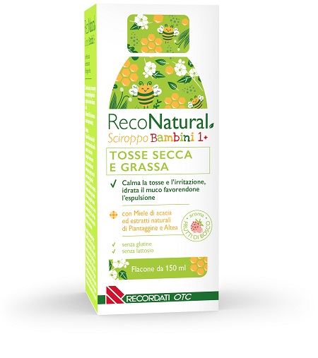 RECONATURAL SCIROPPO TOSSE BAMBINI 150 ML - farmasorriso.com