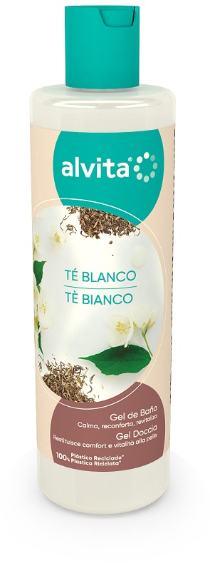 ALVITA GEL DOCCIA TE' BIANCO 300 ML - farmasorriso.com