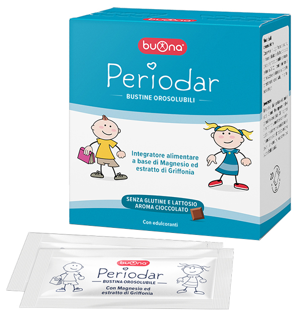 PERIODAR 20 BUSTE - farmasorriso.com