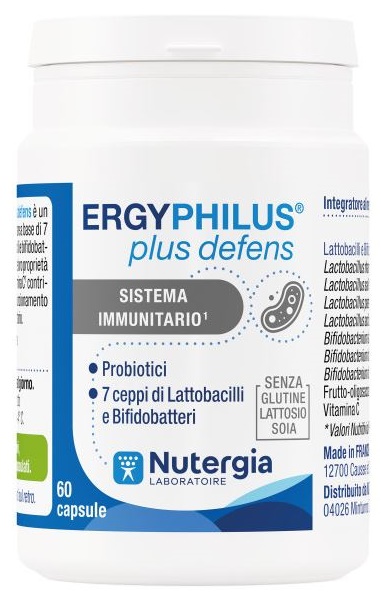 ERGYPHILUS PLUS DEFENS 60 CAPSULE - farmasorriso.com