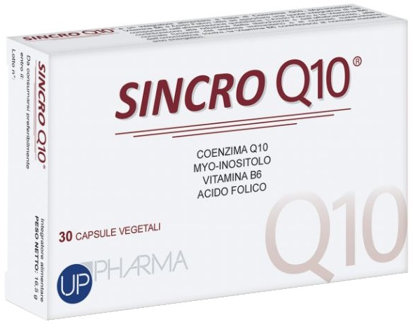 SINCRO Q10 30 CAPSULE - farmasorriso.com