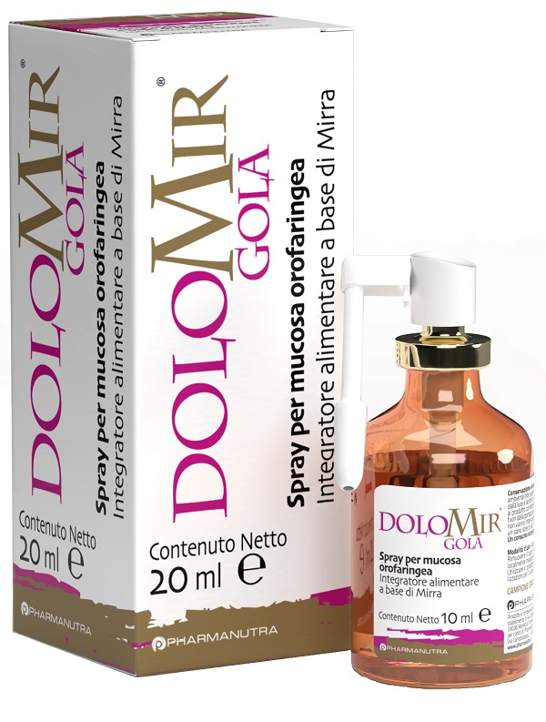 DOLOMIR GOLA SPRAY 20 ML - farmasorriso.com