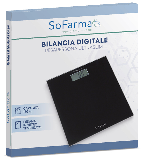 BILANCIA PESAPERSONE SOFARMAPIU' - farmasorriso.com