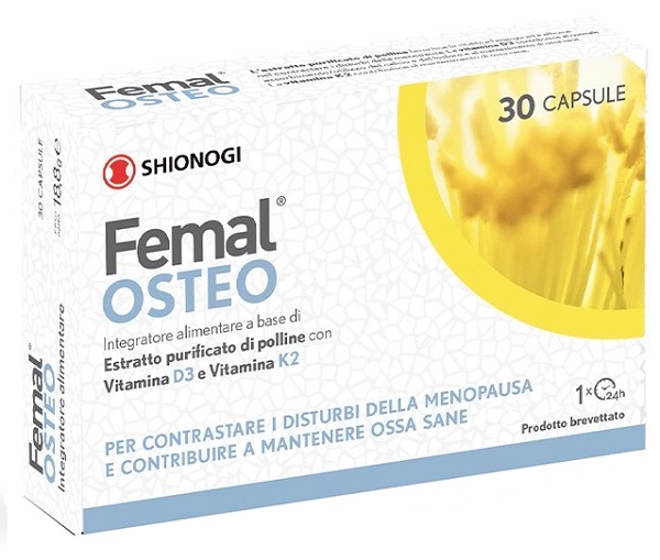 FEMAL OSTEO 30 CAPSULE - farmasorriso.com