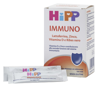 HIPP IMMUNO 20 STICK PACK - farmasorriso.com