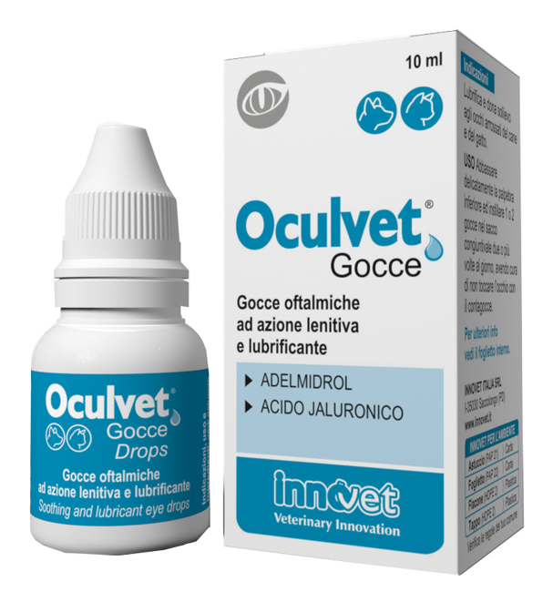OCULVET GOCCE 10 ML - farmasorriso.com