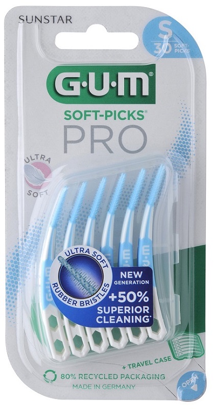GUM SOFT PICK PRO SMALL 30 PEZZI - farmasorriso.com