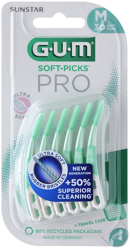 GUM SOFT PICK PRO MEDIUM 30 PEZZI - farmasorriso.com