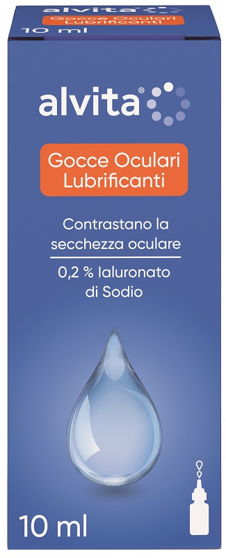 GOCCE OCULARI LUBRIFICANTI ALVITA 10 ML - farmasorriso.com