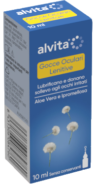GOCCE OCULARI LENITIVE ALVITA 10 ML - farmasorriso.com