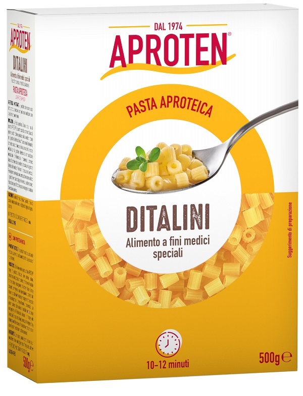APROTEN PASTA DITALINI 500 G - farmasorriso.com