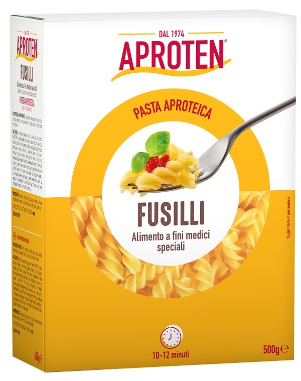 APROTEN PASTA FUSILLI 500 G - farmasorriso.com