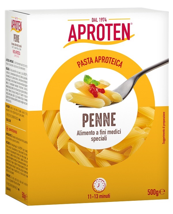 APROTEN PASTA PENNE 500 G - farmasorriso.com