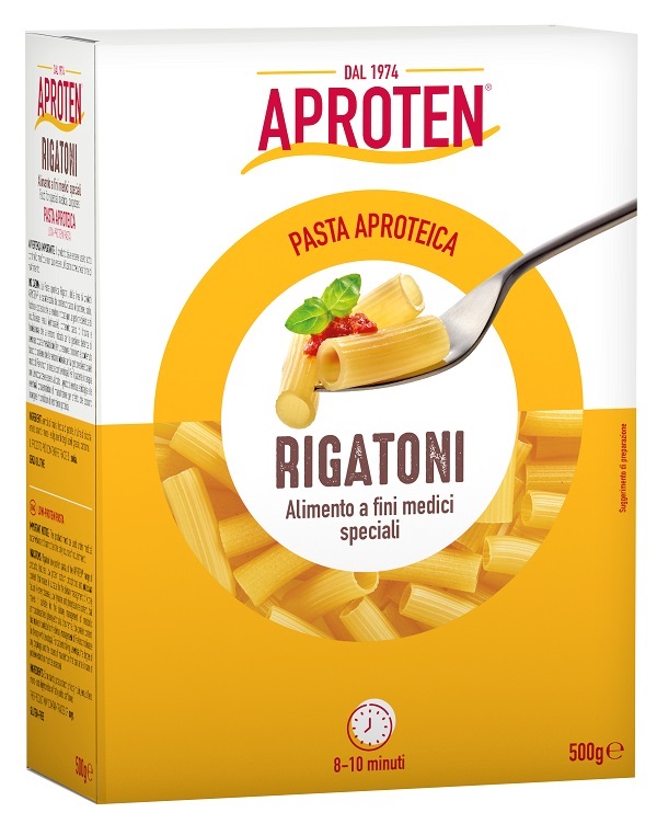 APROTEN PASTA RIGATONI 500 G - farmasorriso.com