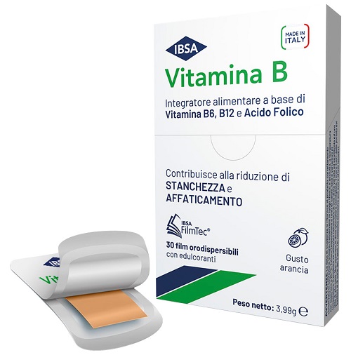 VITAMINA B IBSA 30 FILM ORALI - farmasorriso.com