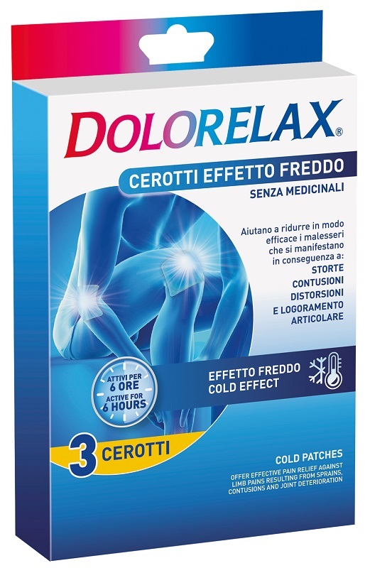 DOLORELAX CEROTTO EFFETTO FREDDO - farmasorriso.com