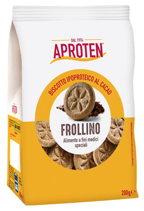 APROTEN BISCOTTO CACAO 200 G - farmasorriso.com