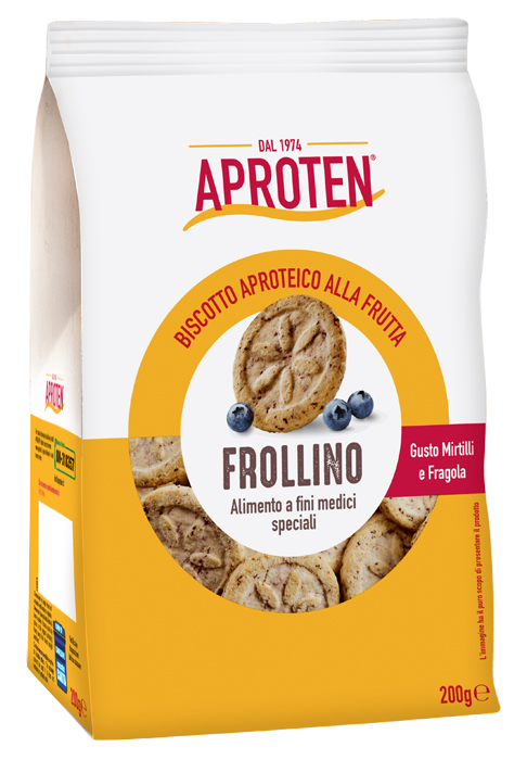 APROTEN BISCOTTO FRUTTA 200 G - farmasorriso.com